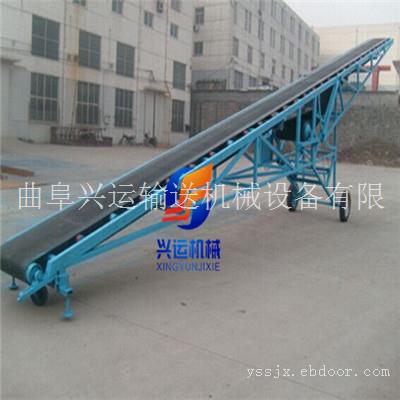 500带宽散料输送机，移动式槽型输送机图片，厂家定做圆管运输机