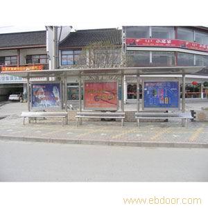 候车亭10�