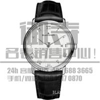 上海卢湾区宝珀6102-2987-55A回收二手手表