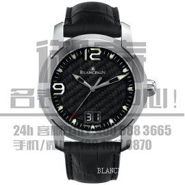 上海卢湾区宝珀6102-2987-55A回收二手手表