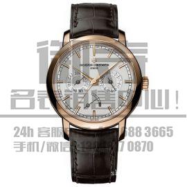 上海卢湾区江诗丹顿25558/000G-9405回收手表价格