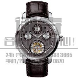 上海静安区江诗丹顿81180/000R-9159名表回收多少钱