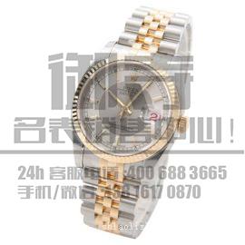 上海闵行区劳力士116400GV二手手表回收店