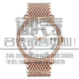 上海宝山区宝珀6670-3642-55B哪里收购手表