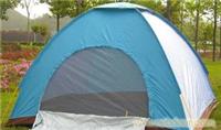 单层双人野营帐篷/露营帐篷休闲帐篷2*2米 