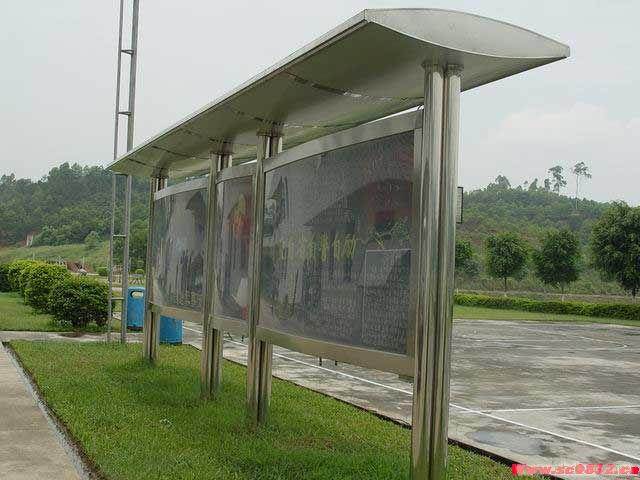 泰州候车亭�