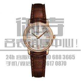 上海嘉定区江诗丹顿17620/S11G-947旧手表收购