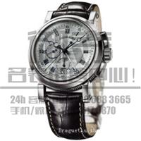 上海嘉定区宝玑3755PR/1E/9V6手表回收