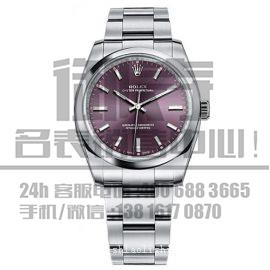 上海松江区劳力士116400手表回收公司