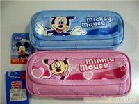 Disney 迪士尼米奇尼龙笔袋6722笔袋�