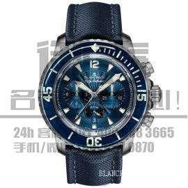 上海杨浦区宝珀3653-1954L-58B收购手表