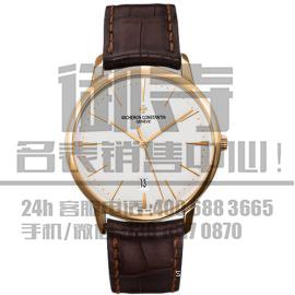 上海长宁区江诗丹顿25515/000G-9234旧手表收购