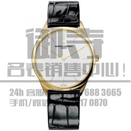 上海嘉定区江诗丹顿25515/U01R-9254回收旧名表