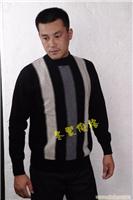 男式羊绒衫量身定做 冬蒙俊格