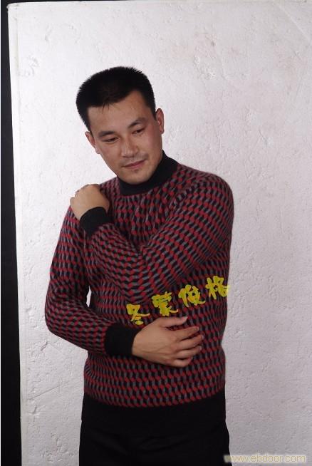上海男式羊绒衫加工厂家