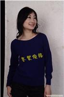 女式羊绒衫加工生产 上海