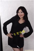 上海女式羊绒衫厂家 冬蒙俊格