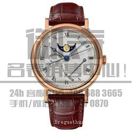 上海静安区宝玑3810BR/92/9ZU旧名表回收店