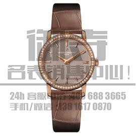 上海虹口区江诗丹顿47192/000G-9504名表回收公司