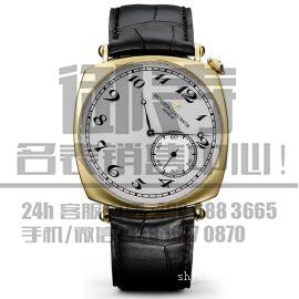 上海虹口区江诗丹顿25515/000G-9234手表回收价格