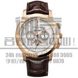 上海奉贤区江诗丹顿47192/000R-9352回收表