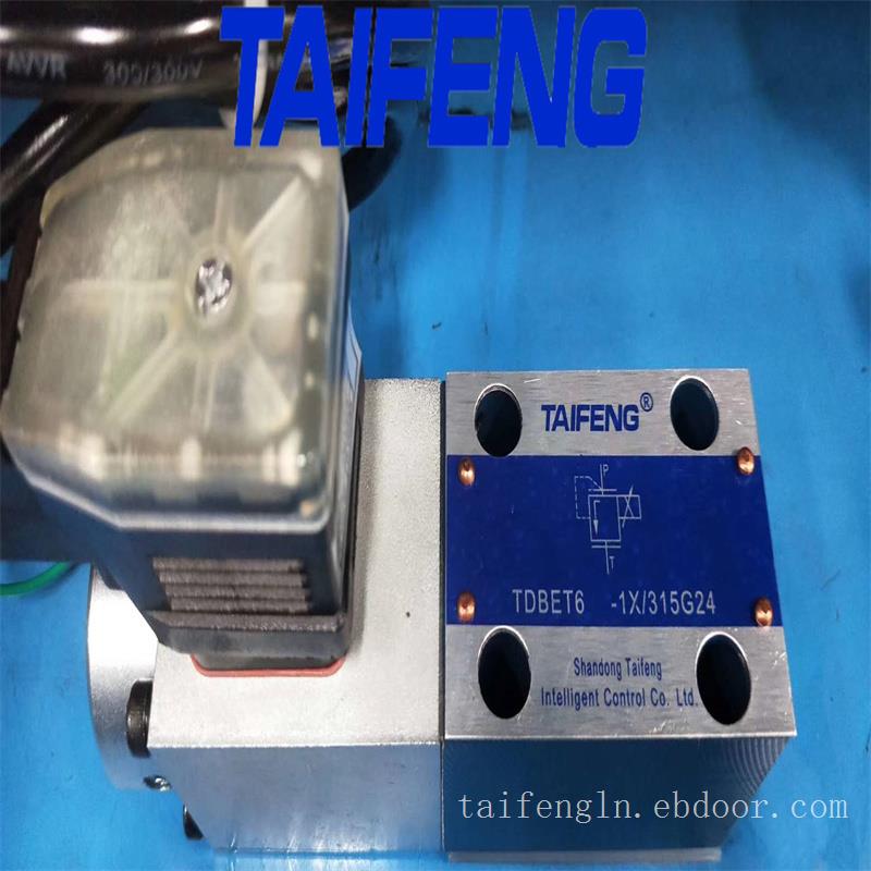 泰丰厂家TDBET6型比例溢流阀