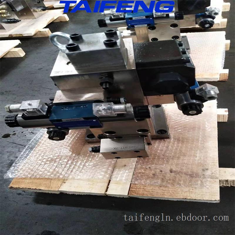 YZ32-100BCV差动100吨阀组不带顶出缸