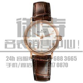上海金山区宝珀8805-1134-53B旧手表回收
