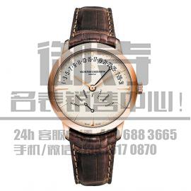 上海松江区江诗丹顿33155/000R-9588收购二手名表