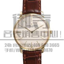 上海黄浦区江诗丹顿47300/000G-9064回收名表多少钱