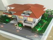 上海房产模型|别墅模型制作
