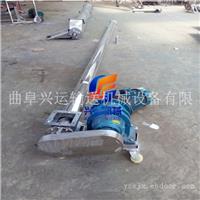 厂家定做带盖螺旋式提升机，十堰垂直式绞龙提料机，圆管无缝螺旋上料机