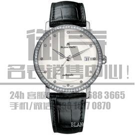 上海杨浦区宝珀6263-3642-55B旧名表回收店