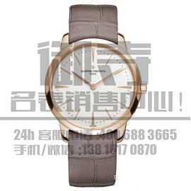 上海长宁区江诗丹顿47040/B01A-9093二手手表回收店