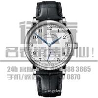 上海浦东新区朗格410.032收购二手名表
