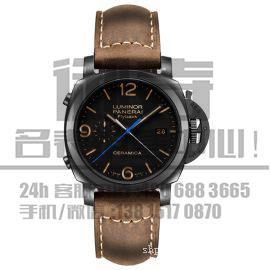 上海嘉定区沛纳海PAM00396回收旧名表