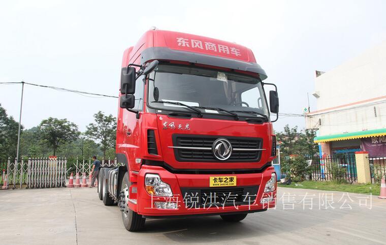 东风商用车 新天龙重卡 启航版 420马力 6X4牵引车(DFL425AX16A)-上海东风卡车,上海东风天龙