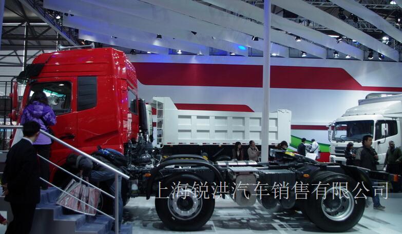 东风商用车 天龙重卡 340马力 6X2 牵引车(DFL4250A3)(代号D760)-上海东风天龙价格