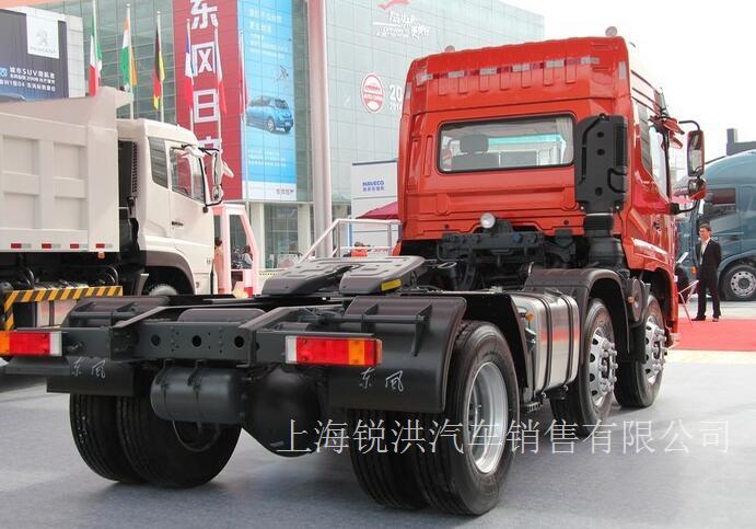 东风商用车 天龙准重卡 315马力 6X2牵引车(DFL4250A3)-上海东风卡车，上海东风天龙牵引车价格