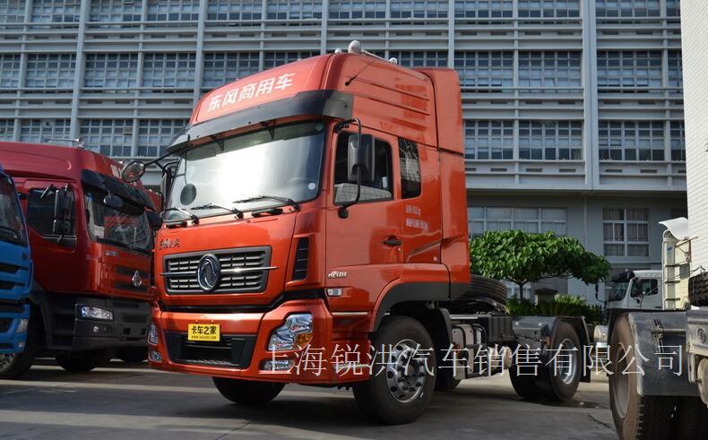 东风商用车 新天龙重卡 350马力 4X2牵引车(DFL4181A8)-上海东风卡车，上海东风天龙报价