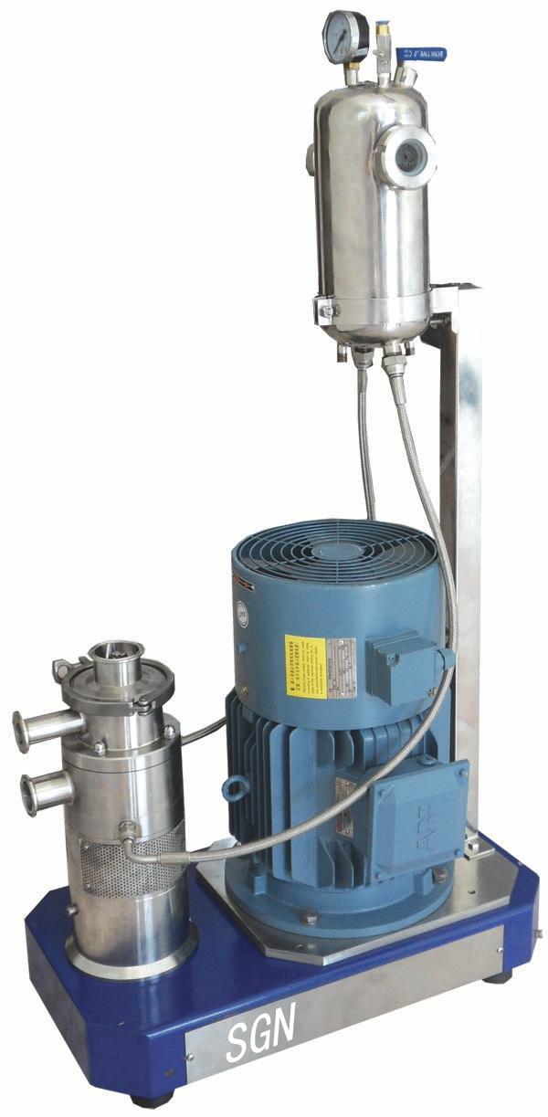 GRS2000/4沉析纤维高速分散机