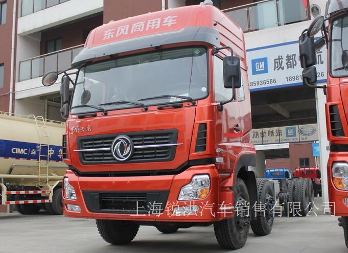 东风商用车 天龙重卡 350马力 8X4 9.4米载货车底盘(DFL1311A9)-上海东风天龙,上海东风天龙载货车