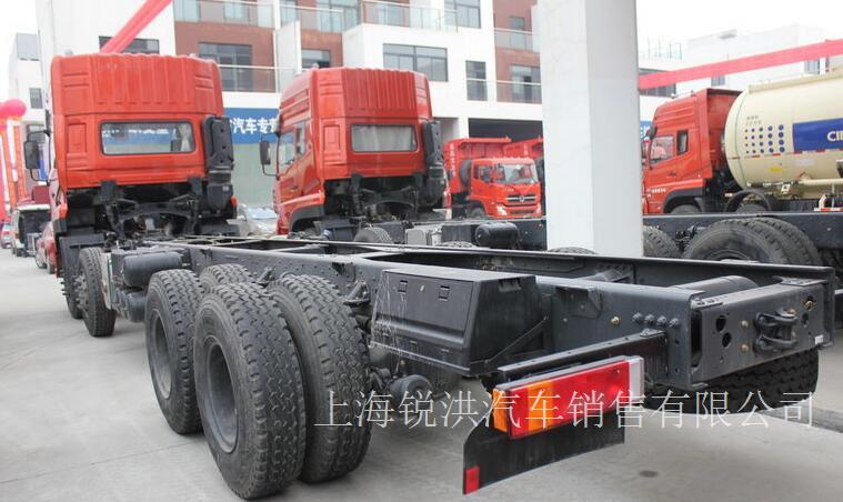 东风商用车 天龙重卡 350马力 8X4 9.4米载货车底盘(DFL1311A9)-上海东风天龙,上海东风天龙载货车