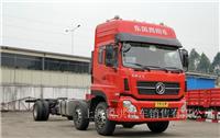 东风商用车 天龙重卡 245马力 6X2 9.6米厢式载货车底盘(DFL5253XXYAX1B)-上海东风卡车，上海东风天龙载货车