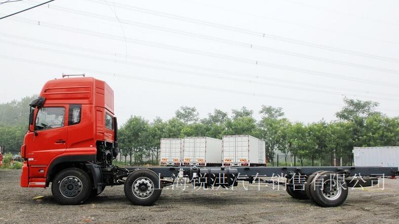 东风商用车 天龙重卡 245马力 6X2 9.6米载货车(DFL1253AX1A)底盘-上海东风卡车4S店，上海东风卡车专卖