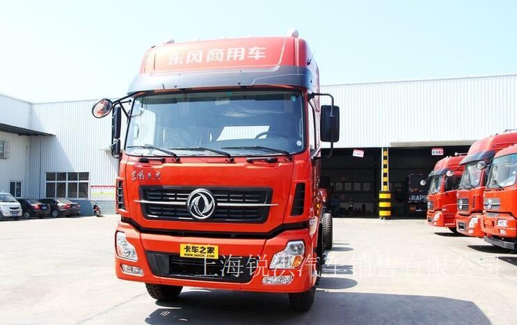 东风商用车 天龙重卡 245马力 6X2载货车(底盘)(DFL1203A2)-上海东风卡车4S店，上海东风卡车