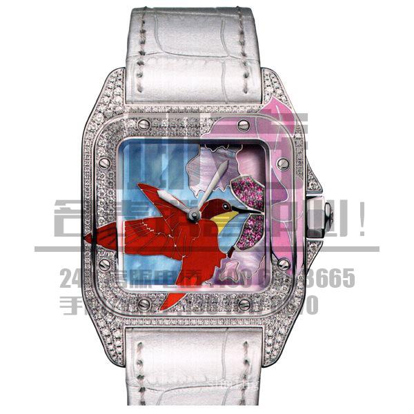 上海卡地亚W69016Z4二手手表回收