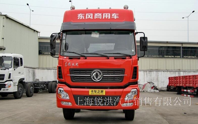 东风商用车 天龙重卡 292马力 8X2 9.6米栏板载货车(DFL1311A11)-上海东风天龙卡车，上海东风天龙卡车价格