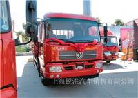 东风商用车 天锦中卡 160马力 4X2 6.8米排半栏板载货车(DFH1160BX1JVA)-上海东风天锦卡车，上海东风天锦4S