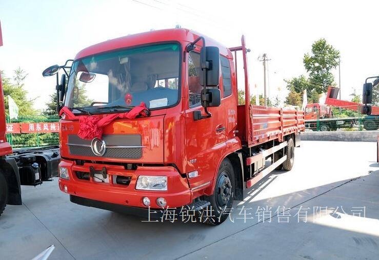 东风商用车 天锦中卡 160马力 4X2 6.8米排半栏板载货车(DFH1160BX1JVA)-上海东风天锦卡车，上海东风天锦4S